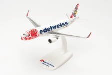 Herpa 613712 - 1:200 - Edelweiss Air Airbus A320 Help Alliance